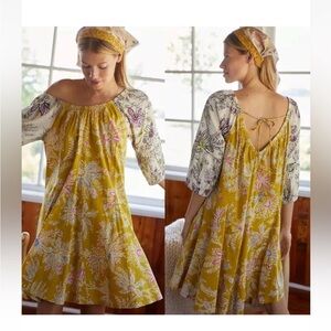 ANTHROPOLOGIE DAILY PRACTICE BY 
Mollie Tunic Dress ‼️sold out on web‼️